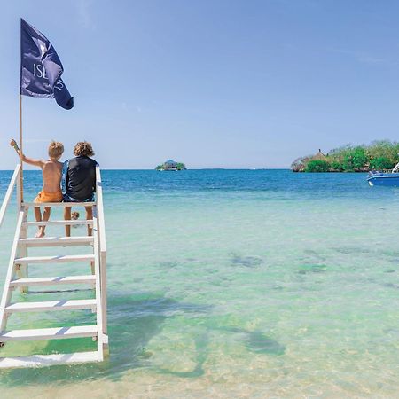 Hotel Islabela Islas Del Rosario อีสลากรันเด ภายนอก รูปภาพ