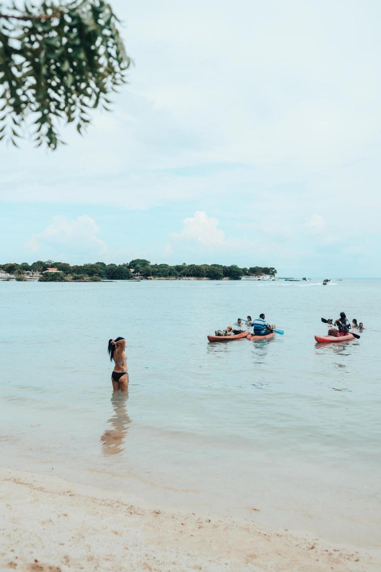 Hotel Islabela Islas Del Rosario อีสลากรันเด ภายนอก รูปภาพ