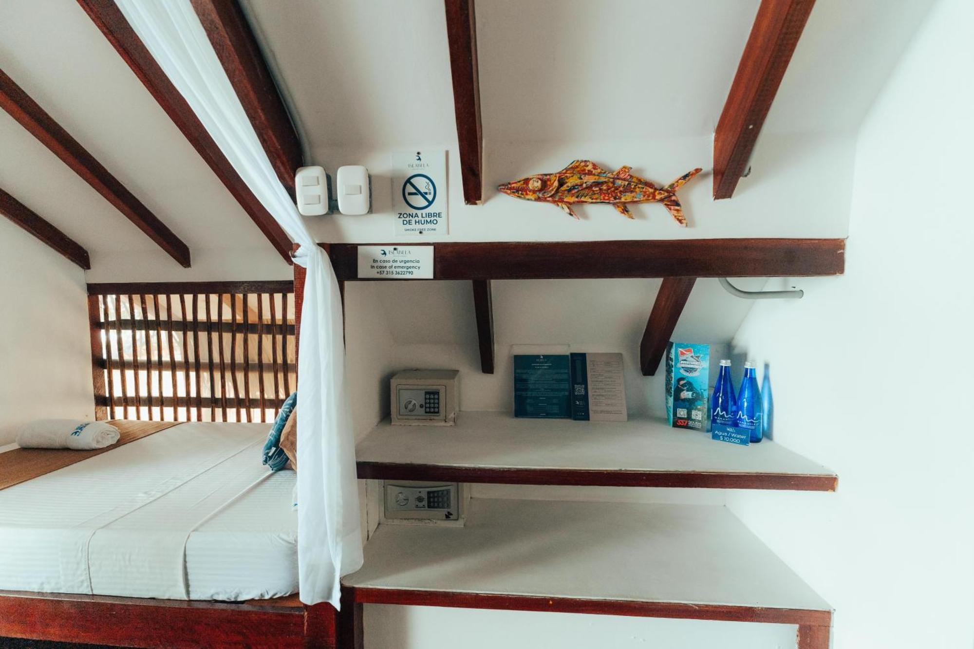 Hotel Islabela Islas Del Rosario อีสลากรันเด ภายนอก รูปภาพ