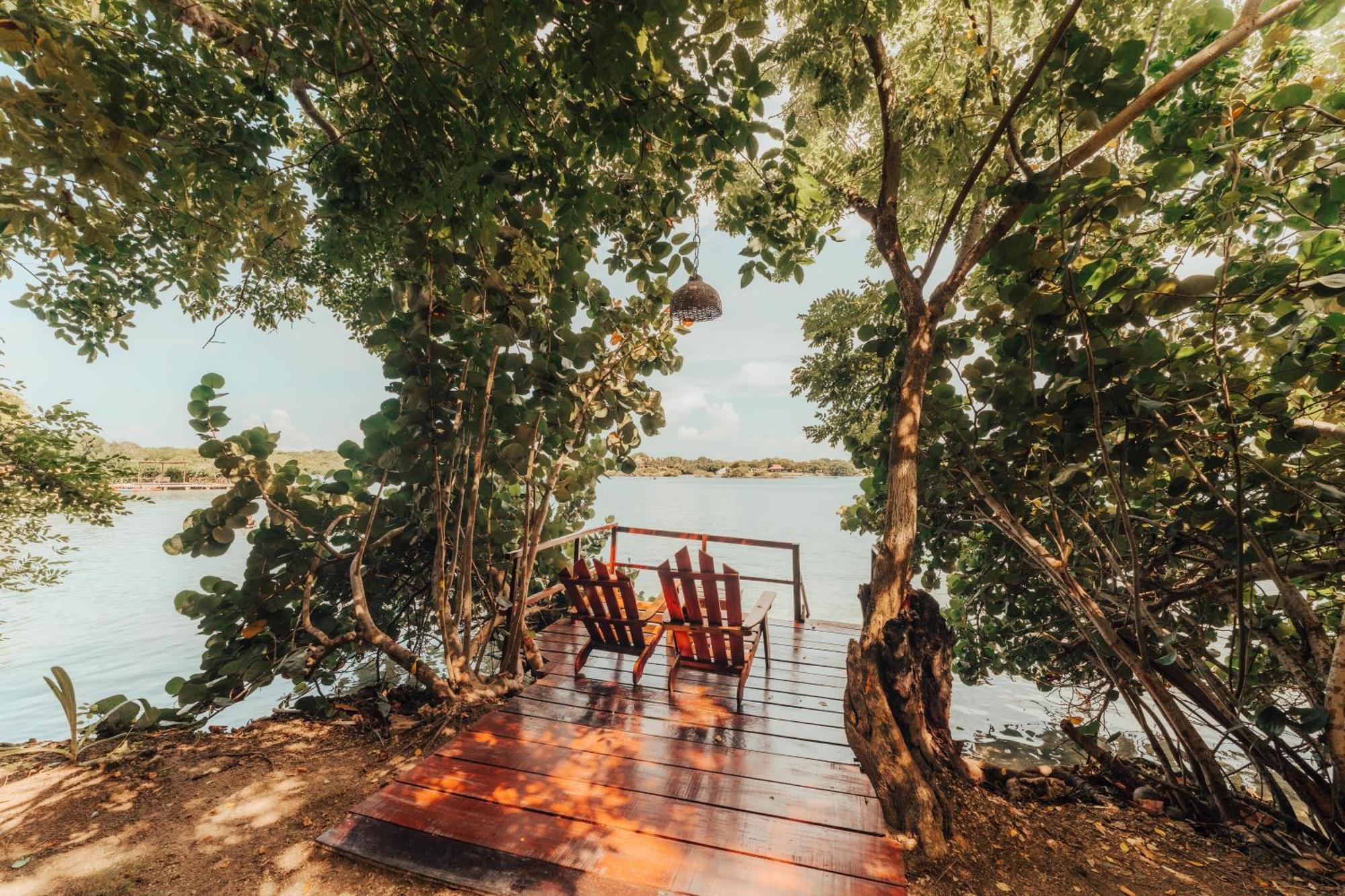 Hotel Islabela Islas Del Rosario อีสลากรันเด ภายนอก รูปภาพ