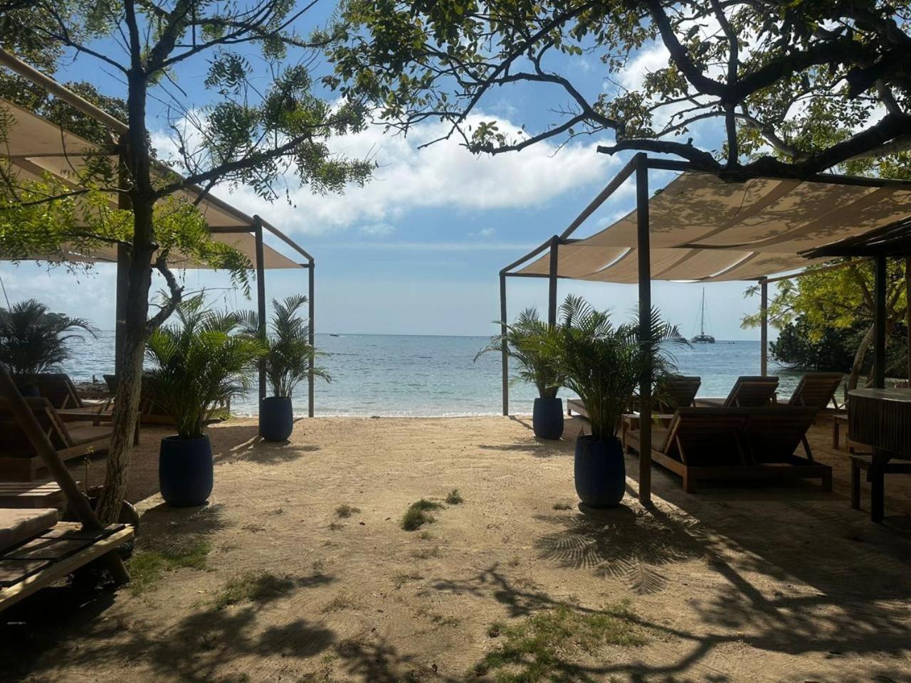 Hotel Islabela Islas Del Rosario อีสลากรันเด ภายนอก รูปภาพ