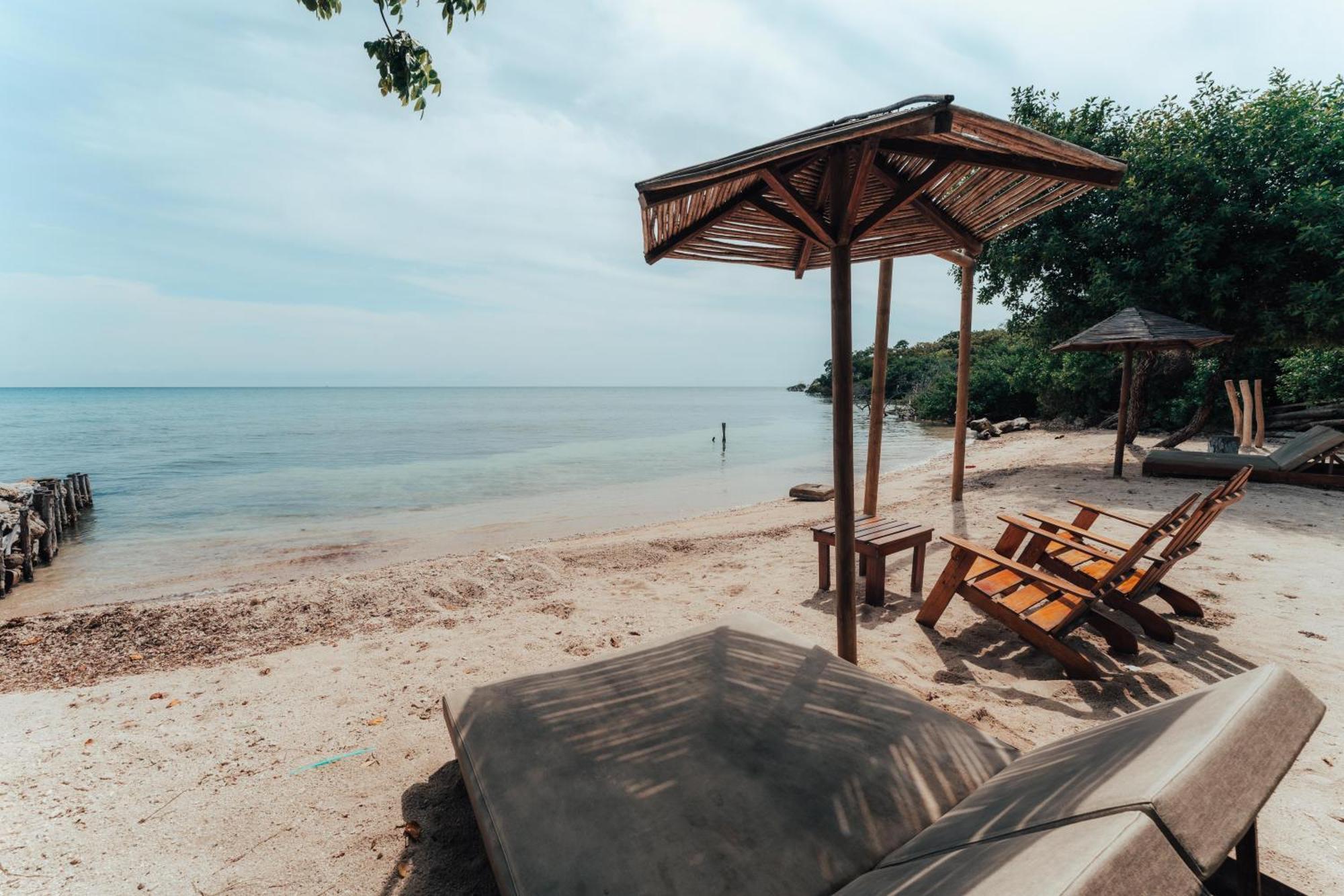 Hotel Islabela Islas Del Rosario อีสลากรันเด ภายนอก รูปภาพ