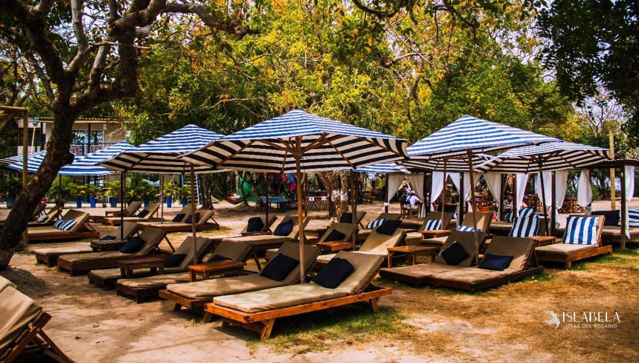 Hotel Islabela Islas Del Rosario อีสลากรันเด ภายนอก รูปภาพ