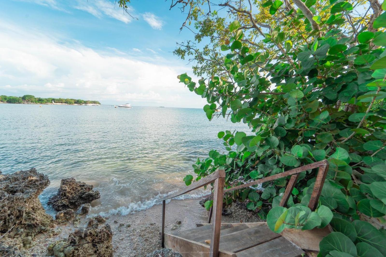 Hotel Islabela Islas Del Rosario อีสลากรันเด ภายนอก รูปภาพ