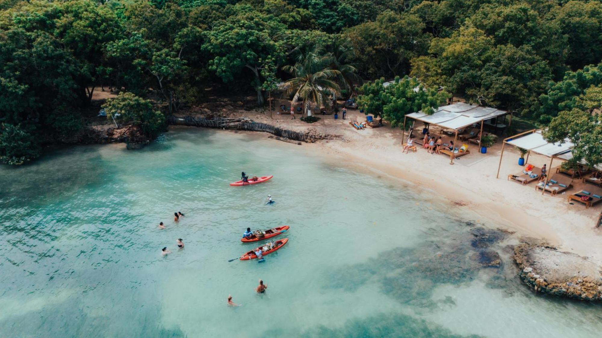 Hotel Islabela Islas Del Rosario อีสลากรันเด ภายนอก รูปภาพ
