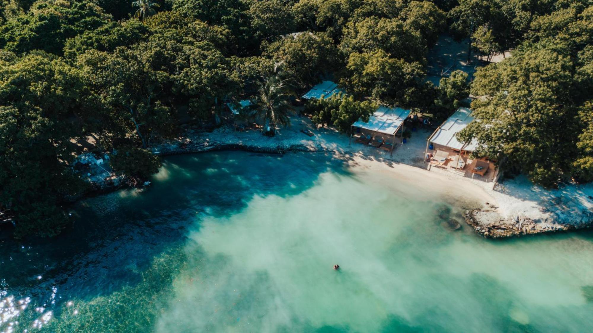 Hotel Islabela Islas Del Rosario อีสลากรันเด ภายนอก รูปภาพ